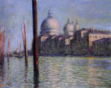  iv obras - El Gran Canal IV Claude Monet